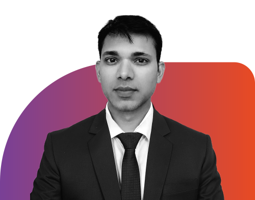 Portrait of Rishi Kumar Singh, Deputy Zonal Manager for North India.
