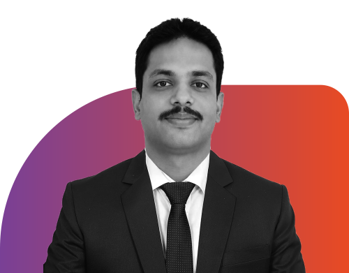 Portrait of Sambhav Jain, Business Development Executive for SGL Indore.