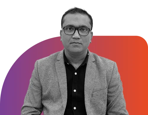Portrait of Santosh Kumar, Zonal Head for East India at SGL Labs.