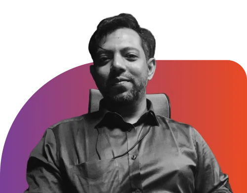 Portrait of Tanvir Al Mahmud Khan, Lab Manager for SGL Dhaka, Bangladesh.