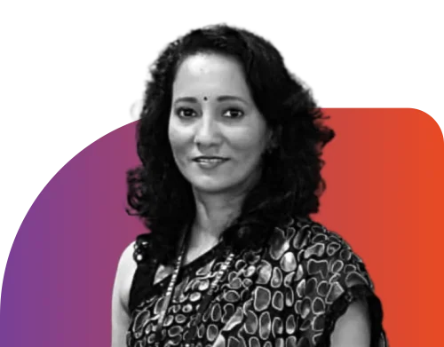Portrait of Vaishnavi Dalvi, Zonal Head for West India at SGL Labs.