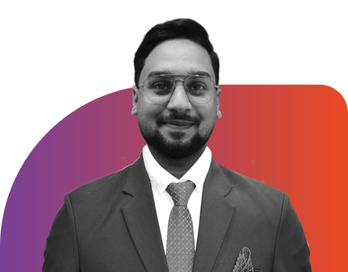 Portrait of Vivek Tiwari, Business Development Executive for SGL Lucknow.