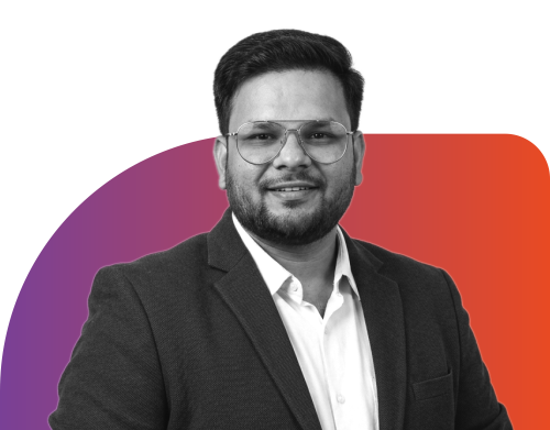 Portrait of Ankit Awasthi, Deputy Zonal Head for North India at SGL Labs.