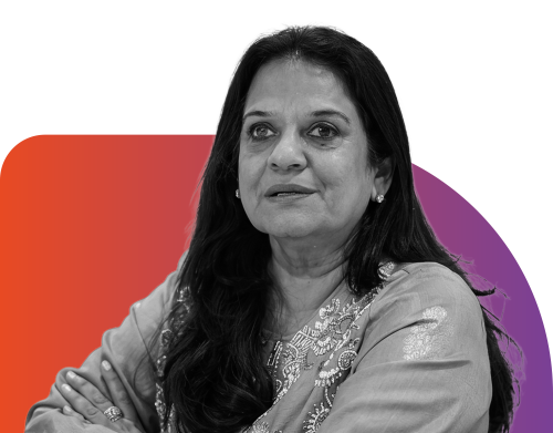 Portrait of Shirin Bandukwalla, Co-Founder & Director at SGL Labs.