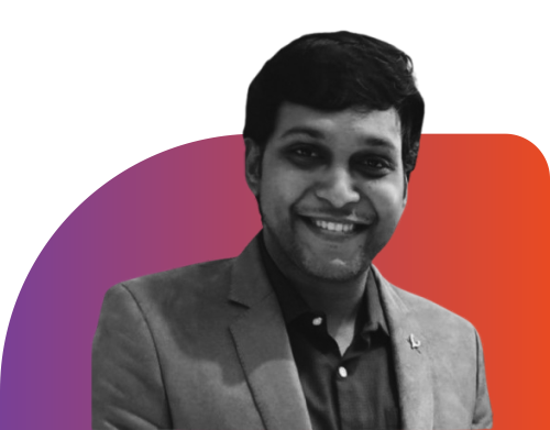 Portrait of Varun Shetty, National Business Head at SGL Labs.